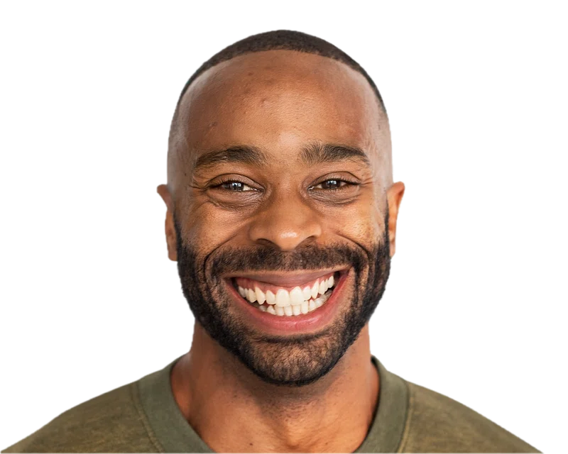 Sunday prayer leader portrait