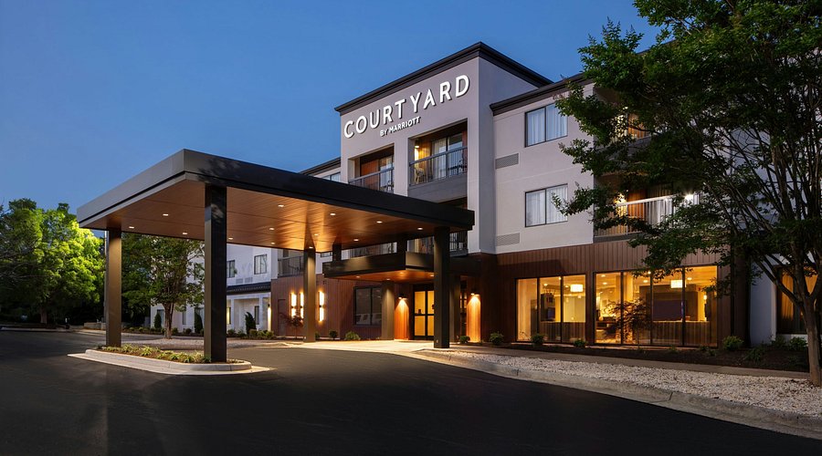 Courtyard by Marriott Lynchburg exterior