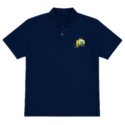 10 Year Anniversary Polo Shirt