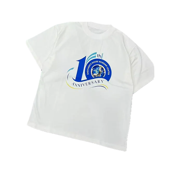 10YR Anniversary Tee