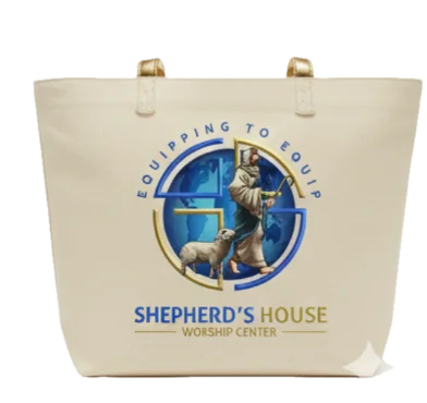 10 Year Anniversary Tote